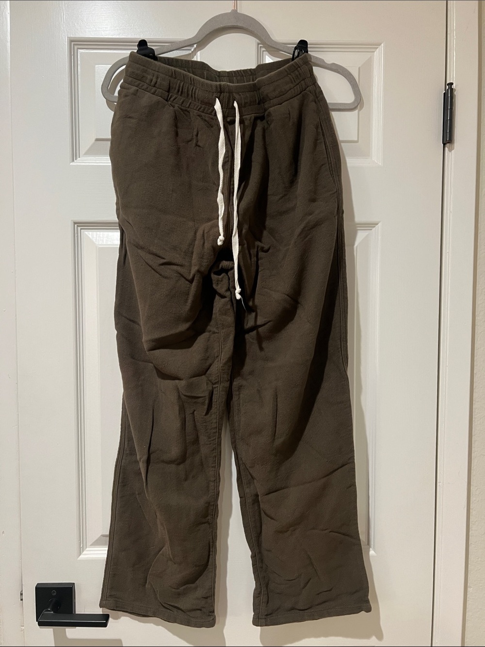 Cocole Unisex Olive Drawstring Sweatpants